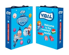 VIDAL WELCOME TO THE SWEETEST WORLD,
vidal footballs bubble gum