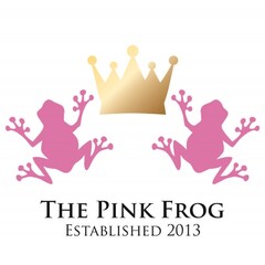 THE PINK FROG ESTABLISHED 2013