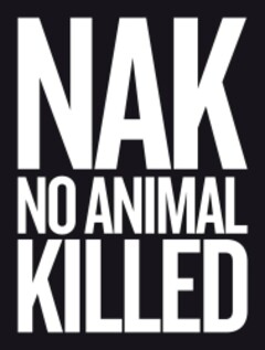NAK NO ANIMAL KILLED