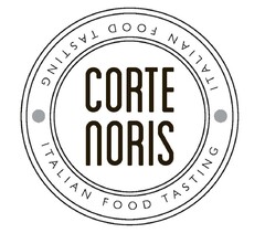CORTE NORIS italian food tasting