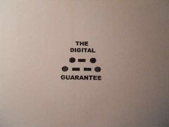 THE DIGITAL GUARANTEE