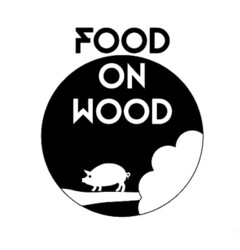 FOOD ON WOOD