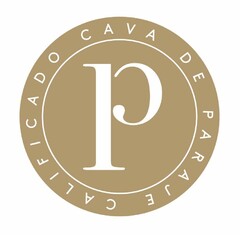 P CAVA DE PARAJE CALIFICADO