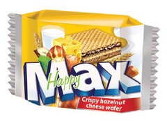 Flis Happy Max Crispy hazelnut cheese wafer