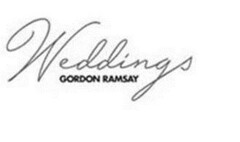 GORDON RAMSAY WEDDINGS