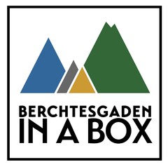 BERCHTESGADEN IN A BOX