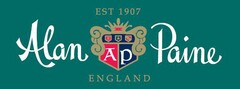 EST 1907 ALAN AP PAINE ENGLAND