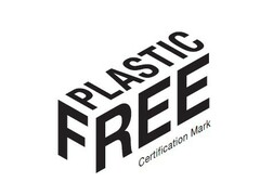 PLASTIC FREE Certification Mark