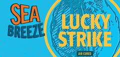LUCKY STRIKE AIR CURED SEA BREEZE