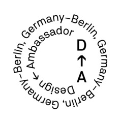 D A Design Ambassador   Germany - Berlin