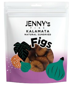 JENNY' S FIGS  KALAMATА NATURAL SUNDRIED FIGS