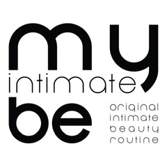 my intimate be original intimate beauty routine