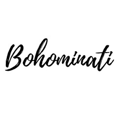 Bohominati