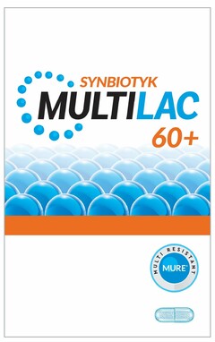 SYNBIOTYK MULTILAC 60+ MULTI RESISTANT MURE