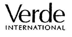 Verde INTERNATIONAL