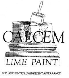 CALCEM LIME PAINT FOR AUTHENTIC LUMINESCENT APPEARANCE
