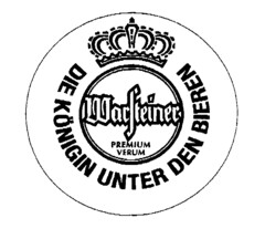 Warsteiner PREMIUM VERUM DIE KÖNIGIN UNTER DEN BIEREN