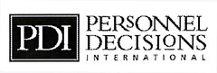 PDI PERSONNEL DECISIONS INTERNATIONAL