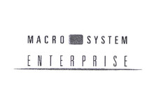 MACRO SYSTEM ENTERPRISE