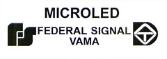 MICROLED FEDERAL SIGNAL VAMA