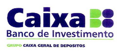 Caixa Banco de Investimento GRUPO CAIXA GERAL DE DEPOSITOS