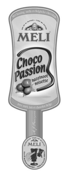 Choco Passion hazelnoot noisette MELI