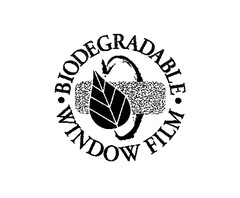 BIODEGRADABLE WINDOW FILM