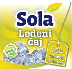 SOLA LEDENI ČAJ LIMONA