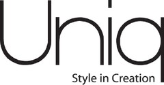 UNIQ STYLE IN CREATION