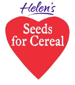 HELEN'S SEEDS FOR CEREAL