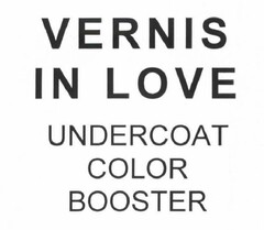 VERNIS IN LOVE UNDERCOAT COLOR BOOSTER