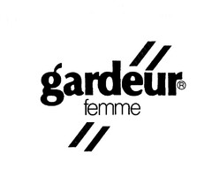 gardeur femme