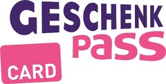 Geschenk Pass Card