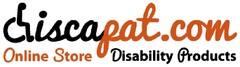 discapat.com Online Store Disability Products