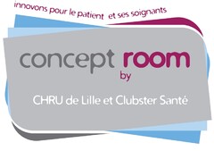 Innovons pour le patient et ses soignants, Concept room by CHRU de Lille et Clubster Santé