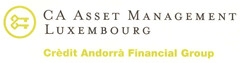 CA ASSET MANAGEMENT LUXEMBOURG CREDIT ANDORRA FINANCIAL GROUP