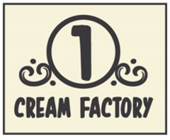 1 CREAM FACTORY