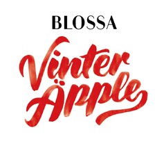 BLOSSA VINTERÄPPLE