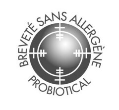 PROBIOTICAL BREVETÉ SANS ALLERGÈNE