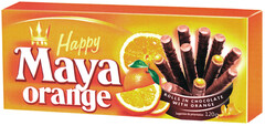 Flis Happy Maya orange ROLLS IN CHOCOLATE WITH ORANGE