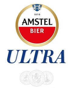 1870 AMSTEL BIER ULTRA