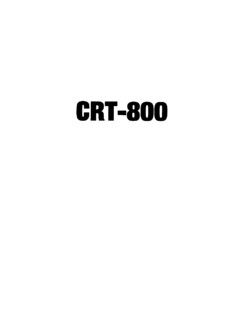 CRT-800