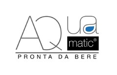 Aqua matic Pronta da Bere