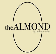 the ALMOND by bárbara corby