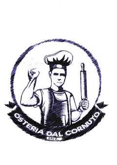 OSTERIA DAL CORNUTO 1964