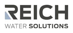 REICH WATER SOLUTIONS