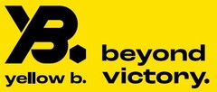YB. yellow b. beyond victory .