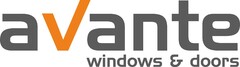 avante windows & doors