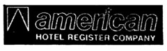 american HOTEL REGISTER COMPANY