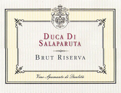 DUCA DI SALAPARUTA BRUT RISERVA Vino Spumante di Qualità